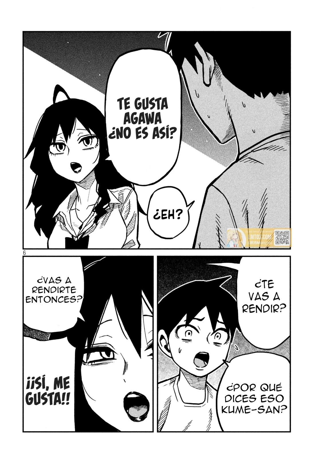 Me Gustas Tú, Que Puedes Tener Sexo Con Cualquiera - Capítulo 98 - Página 7 - LectorTMOo