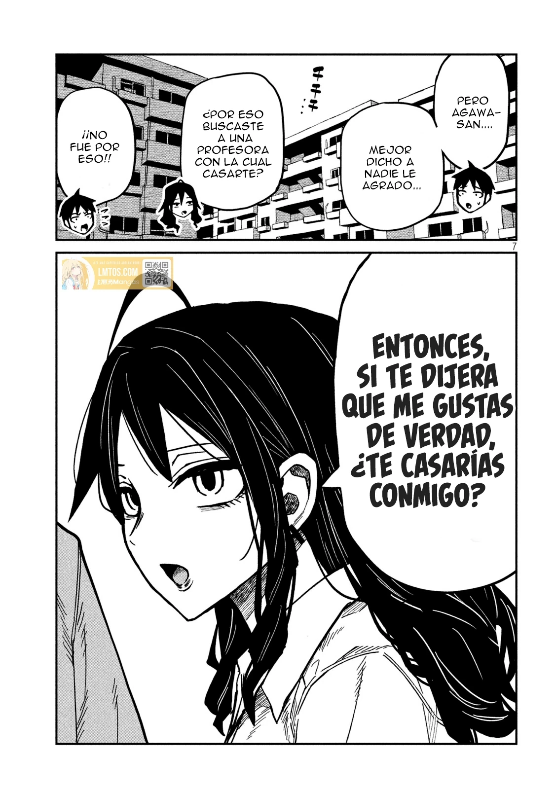 Me Gustas Tú, Que Puedes Tener Sexo Con Cualquiera - Capítulo 98 - Página 8 - LectorTMOo