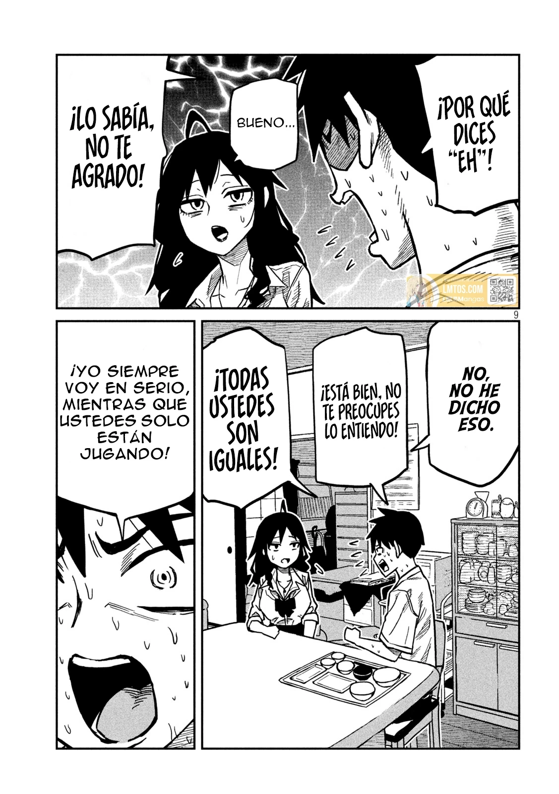 Me Gustas Tú, Que Puedes Tener Sexo Con Cualquiera - Capítulo 98 - Página 10 - LectorTMOo