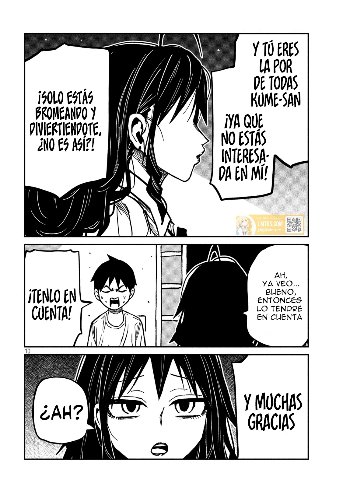 Me Gustas Tú, Que Puedes Tener Sexo Con Cualquiera - Capítulo 98 - Página 11 - LectorTMOo