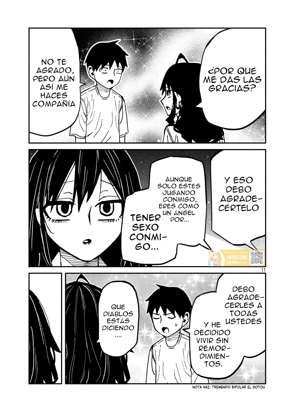 Me Gustas Tú, Que Puedes Tener Sexo Con Cualquiera - Capítulo 98 - Página 12 - LectorTMOo
