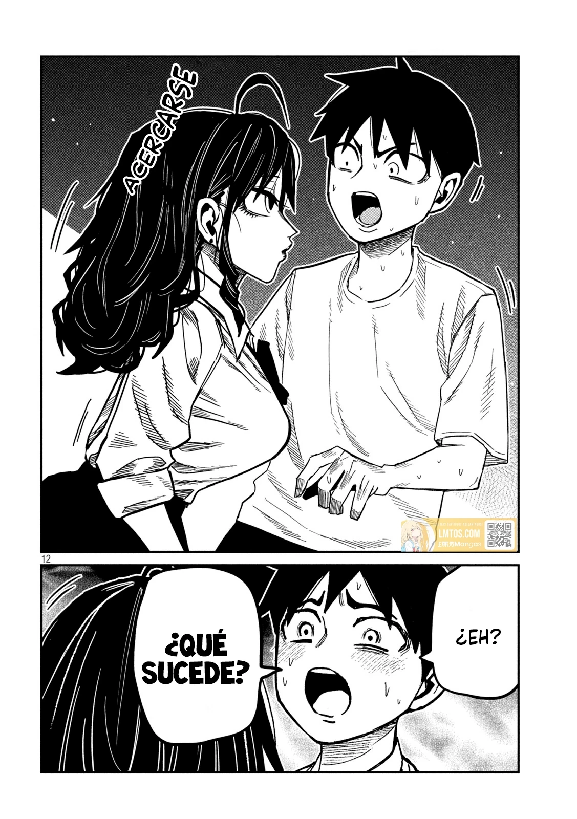 Me Gustas Tú, Que Puedes Tener Sexo Con Cualquiera - Capítulo 98 - Página 14 - LectorTMOo