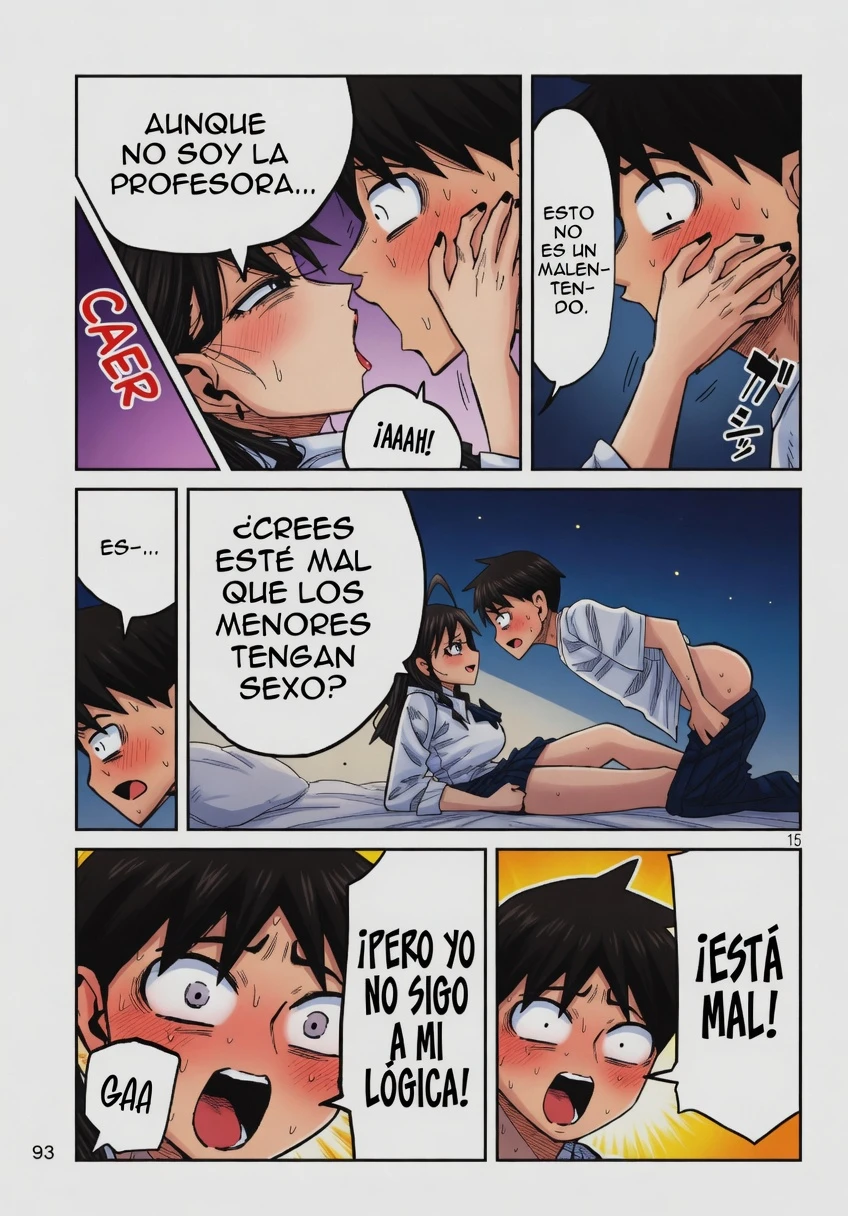 Me Gustas Tú, Que Puedes Tener Sexo Con Cualquiera - Capítulo 98 - Página 18 - LectorTMOo