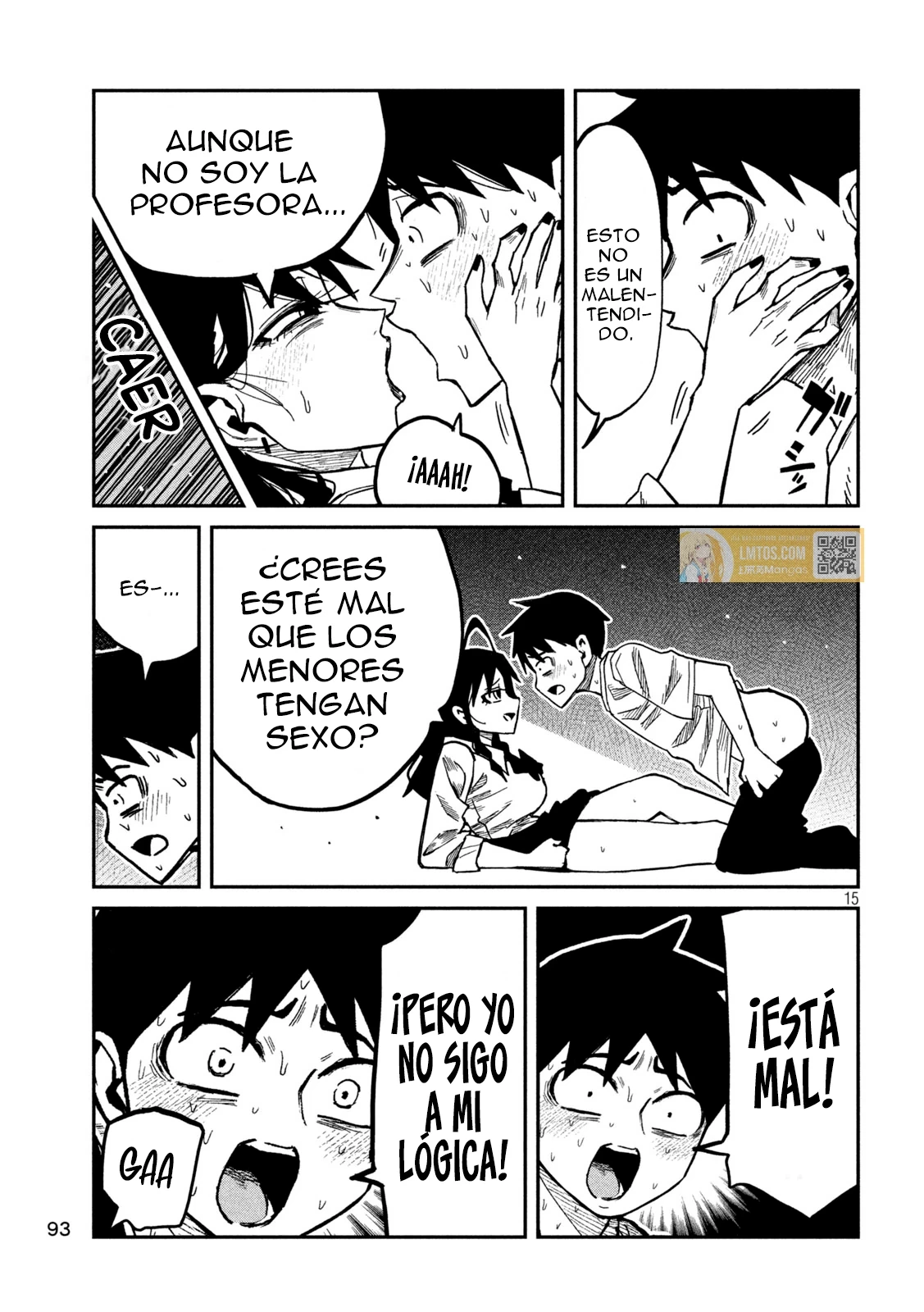 Me Gustas Tú, Que Puedes Tener Sexo Con Cualquiera - Capítulo 98 - Página 19 - LectorTMOo
