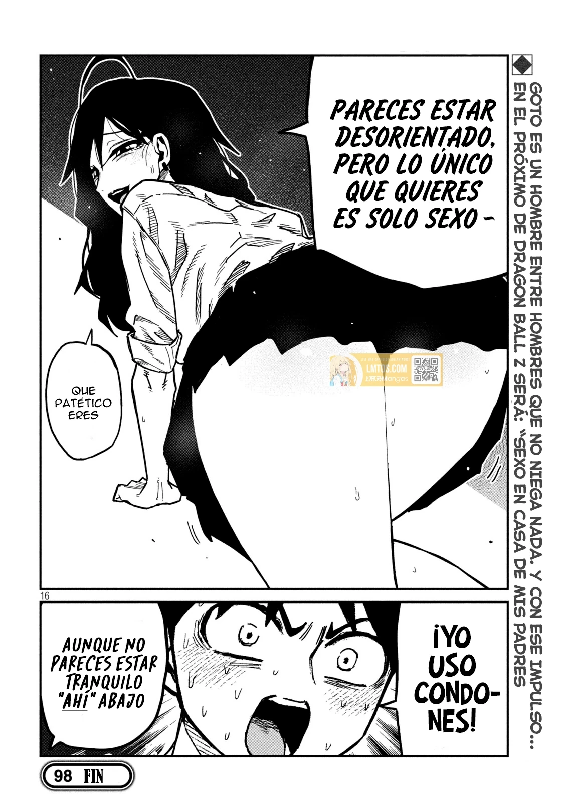 Me Gustas Tú, Que Puedes Tener Sexo Con Cualquiera - Capítulo 98 - Página 21 - LectorTMOo
