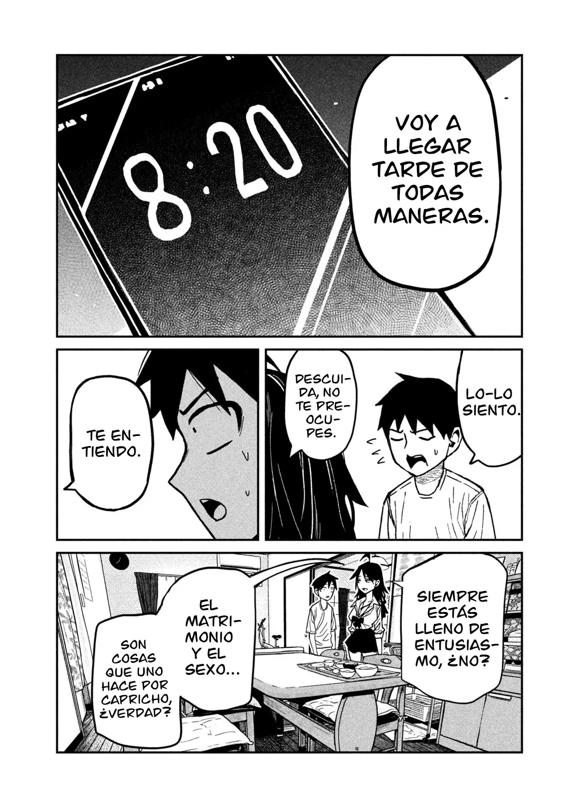 Me Gustas Tú, Que Puedes Tener Sexo Con Cualquiera - Capítulo 99 - Página 15 - LectorTMOo