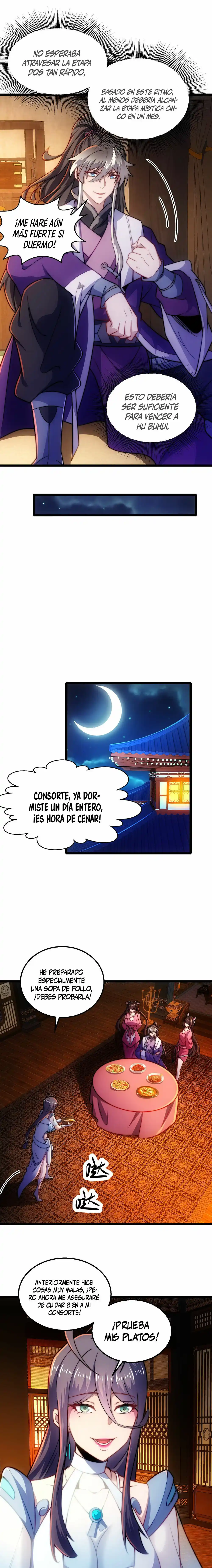 ¡Me Hago Más Fuerte Al Dormir! - Capítulo 10 - Página 5 - LectorTMOo