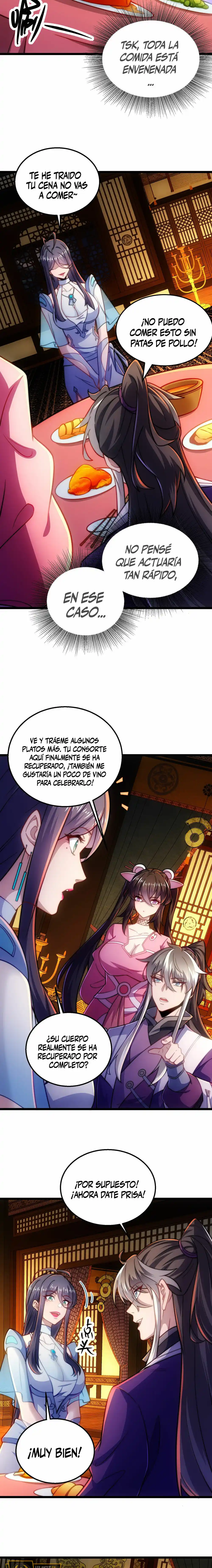 ¡Me Hago Más Fuerte Al Dormir! - Capítulo 10 - Página 7 - LectorTMOo