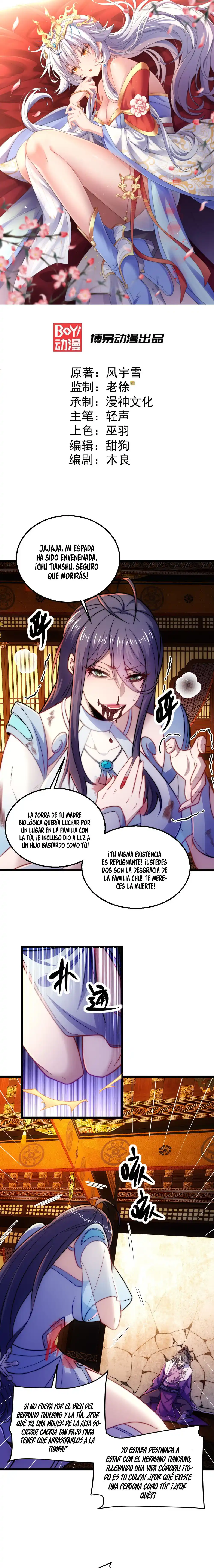 ¡Me Hago Más Fuerte Al Dormir! - Capítulo 11 - Página 4 - LectorTMOo