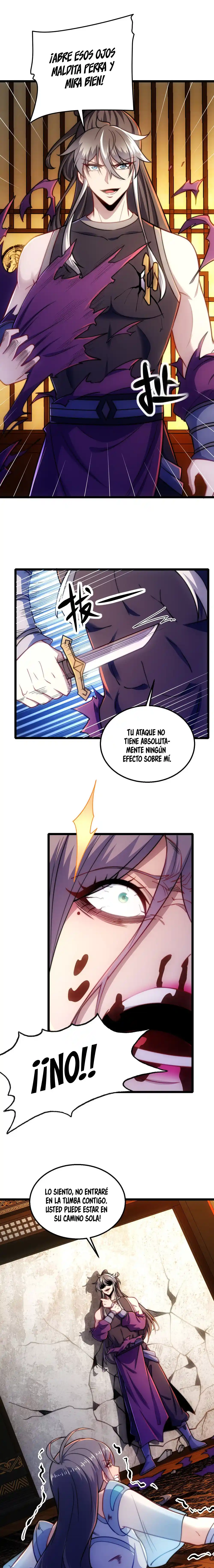 ¡Me Hago Más Fuerte Al Dormir! - Capítulo 11 - Página 6 - LectorTMOo