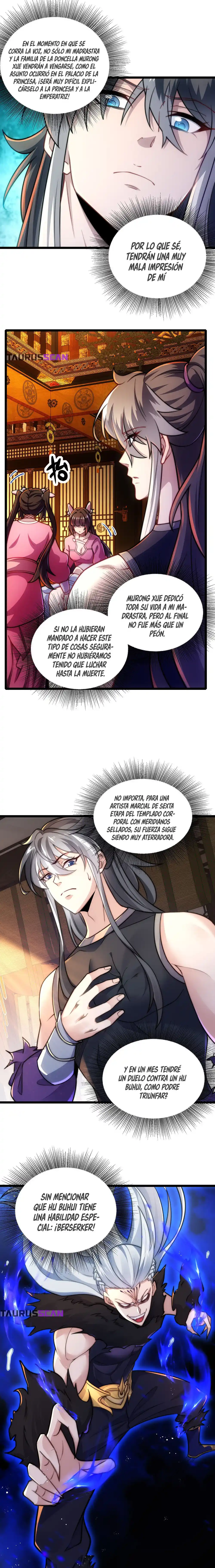 ¡Me Hago Más Fuerte Al Dormir! - Capítulo 11 - Página 8 - LectorTMOo