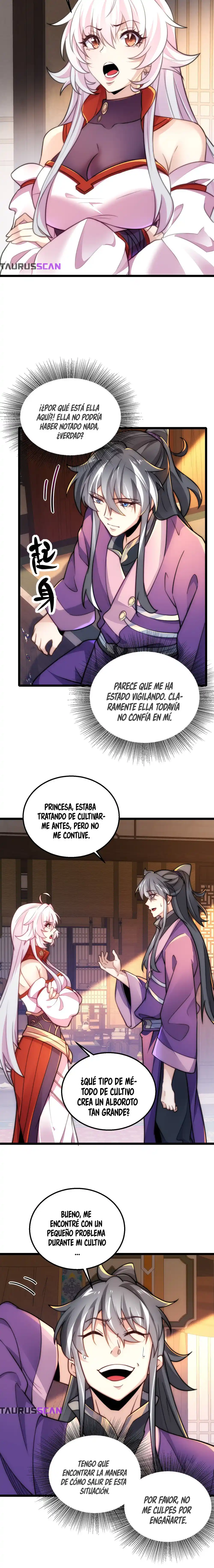 ¡Me Hago Más Fuerte Al Dormir! - Capítulo 11 - Página 11 - LectorTMOo