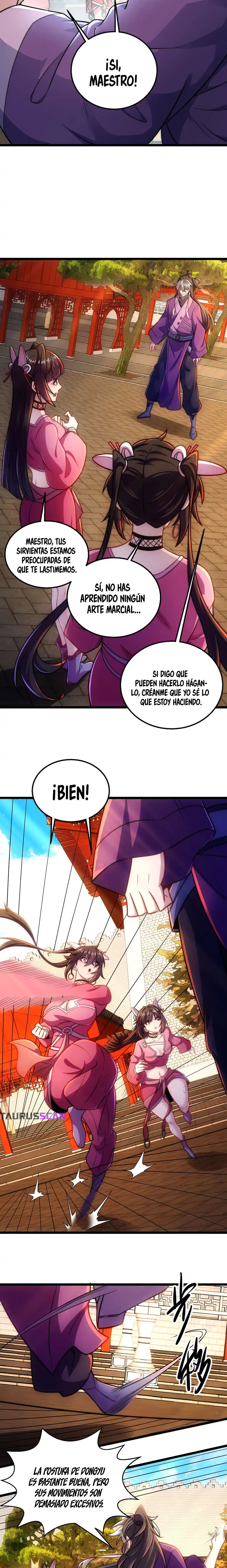 ¡Me Hago Más Fuerte Al Dormir! - Capítulo 11 - Página 21 - LectorTMOo