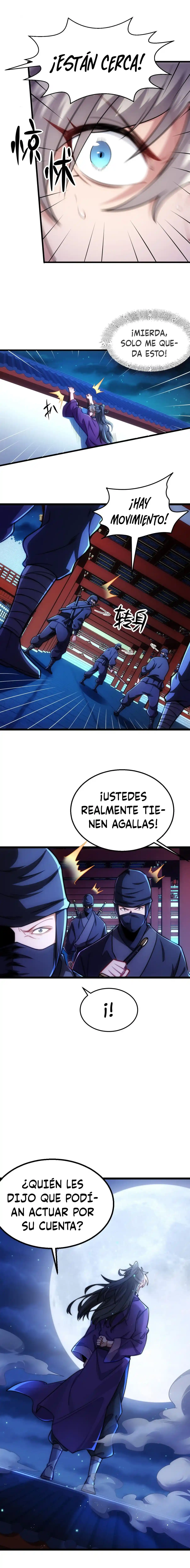 ¡Me Hago Más Fuerte Al Dormir! - Capítulo 12 - Página 8 - LectorTMOo
