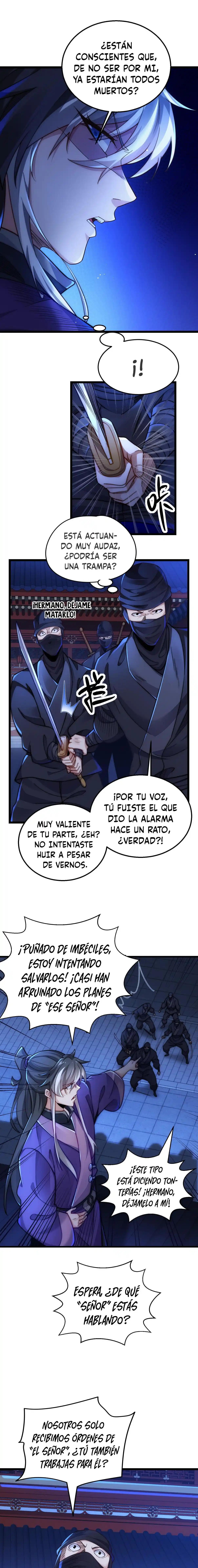 ¡Me Hago Más Fuerte Al Dormir! - Capítulo 12 - Página 9 - LectorTMOo