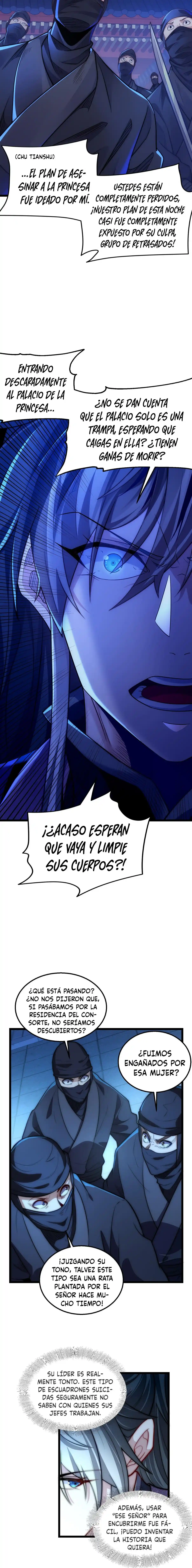 ¡Me Hago Más Fuerte Al Dormir! - Capítulo 12 - Página 10 - LectorTMOo