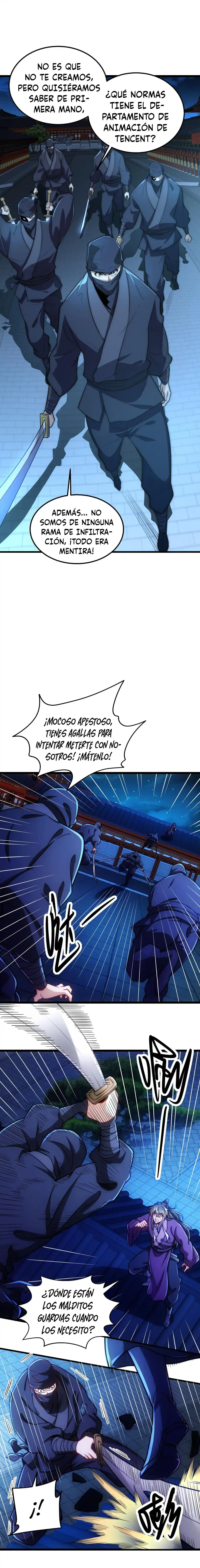 ¡Me Hago Más Fuerte Al Dormir! - Capítulo 12 - Página 12 - LectorTMOo