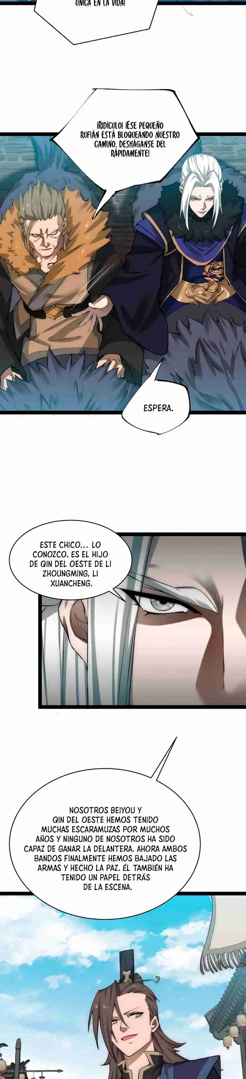 ¡Me Hago Más Fuerte Al Dormir! - Capítulo 14 - Página 4 - LectorTMOo