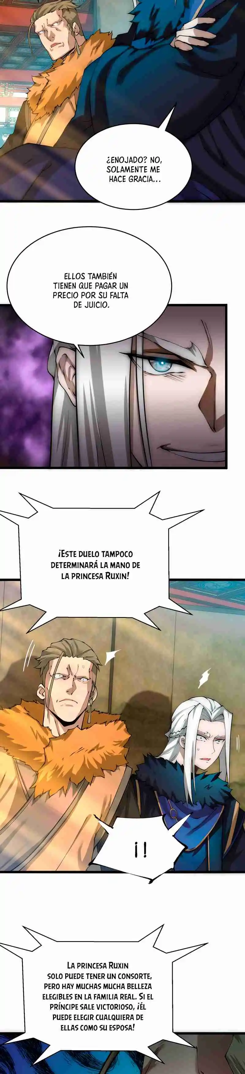 ¡Me Hago Más Fuerte Al Dormir! - Capítulo 14 - Página 14 - LectorTMOo