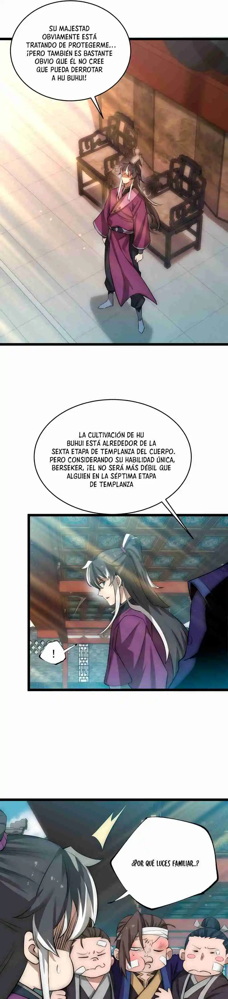 ¡Me Hago Más Fuerte Al Dormir! - Capítulo 14 - Página 17 - LectorTMOo