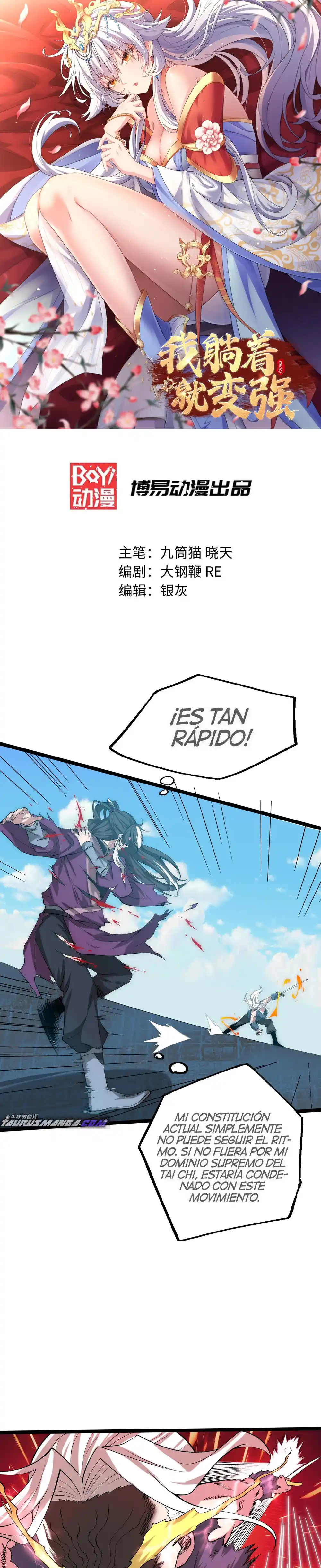 ¡Me Hago Más Fuerte Al Dormir! - Capítulo 16 - Página 4 - LectorTMOo