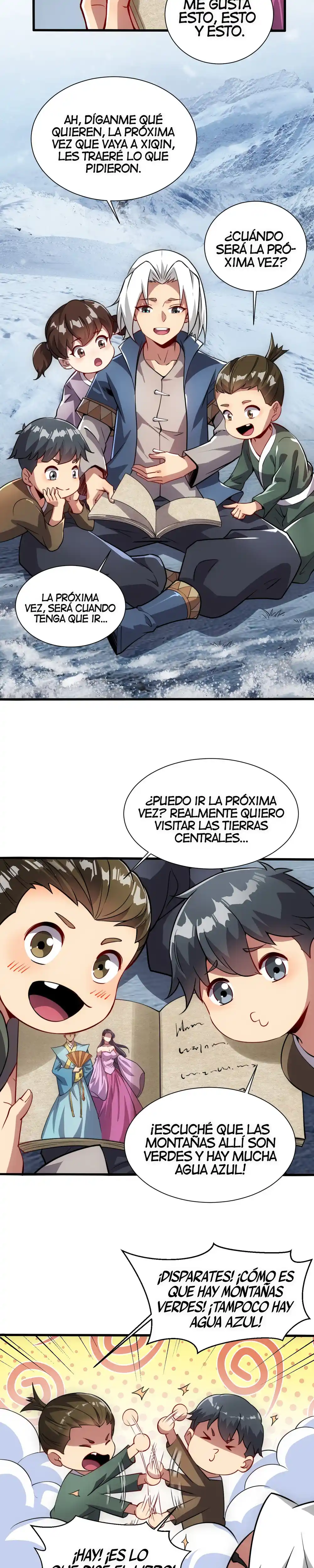 ¡Me Hago Más Fuerte Al Dormir! - Capítulo 16 - Página 17 - LectorTMOo