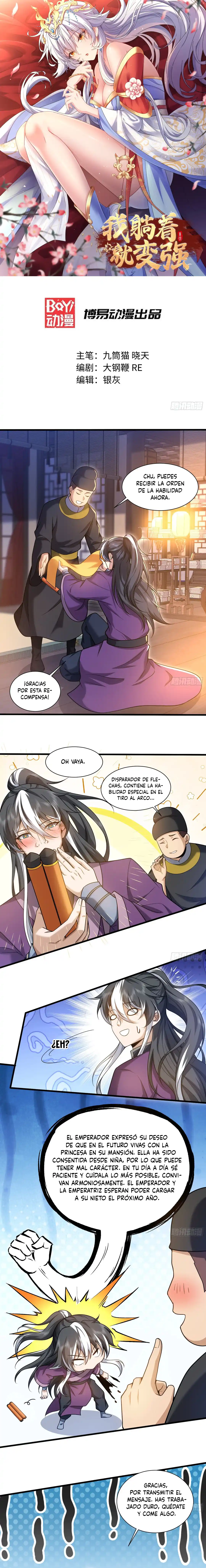 ¡Me Hago Más Fuerte Al Dormir! - Capítulo 19 - Página 2 - LectorTMOo