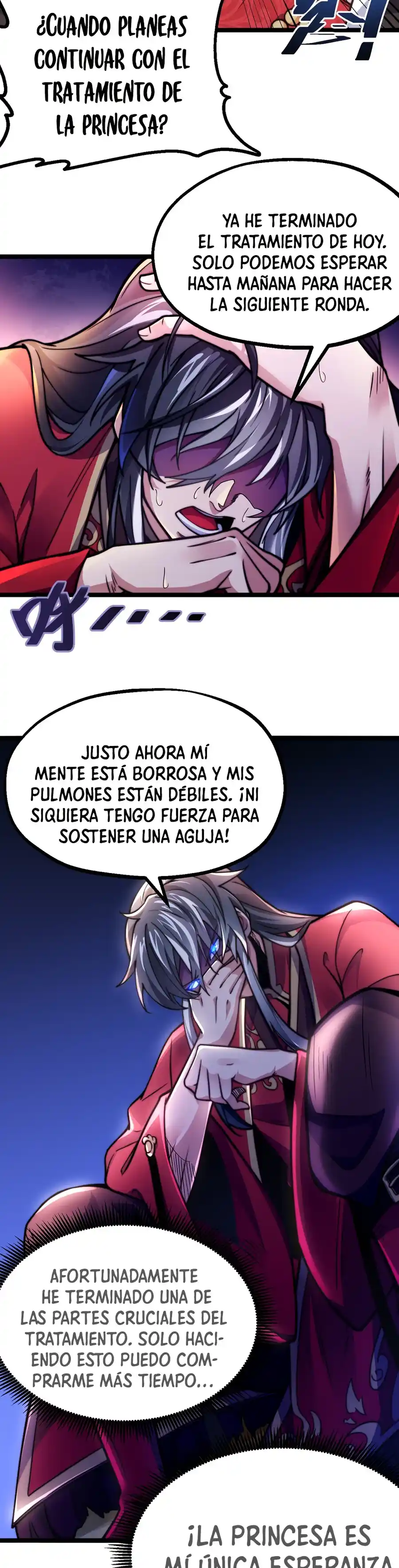 ¡Me Hago Más Fuerte Al Dormir! - Capítulo 2 - Página 4 - LectorTMOo