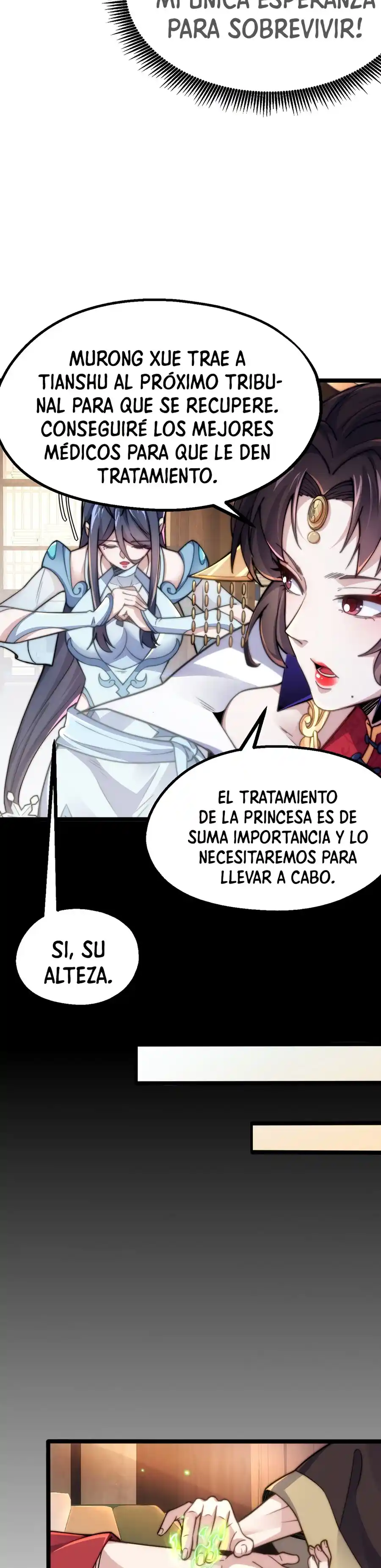 ¡Me Hago Más Fuerte Al Dormir! - Capítulo 2 - Página 5 - LectorTMOo