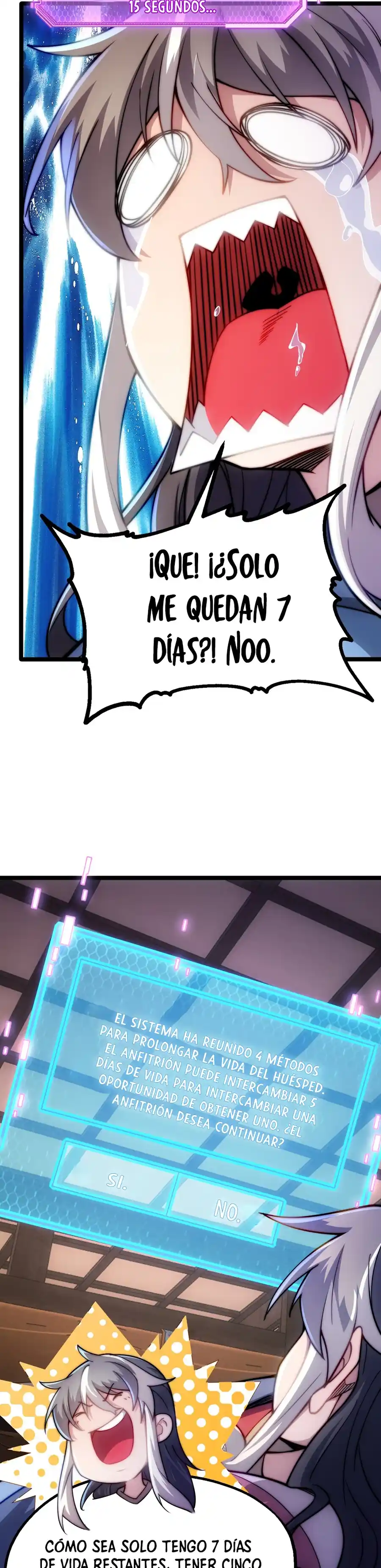 ¡Me Hago Más Fuerte Al Dormir! - Capítulo 2 - Página 10 - LectorTMOo