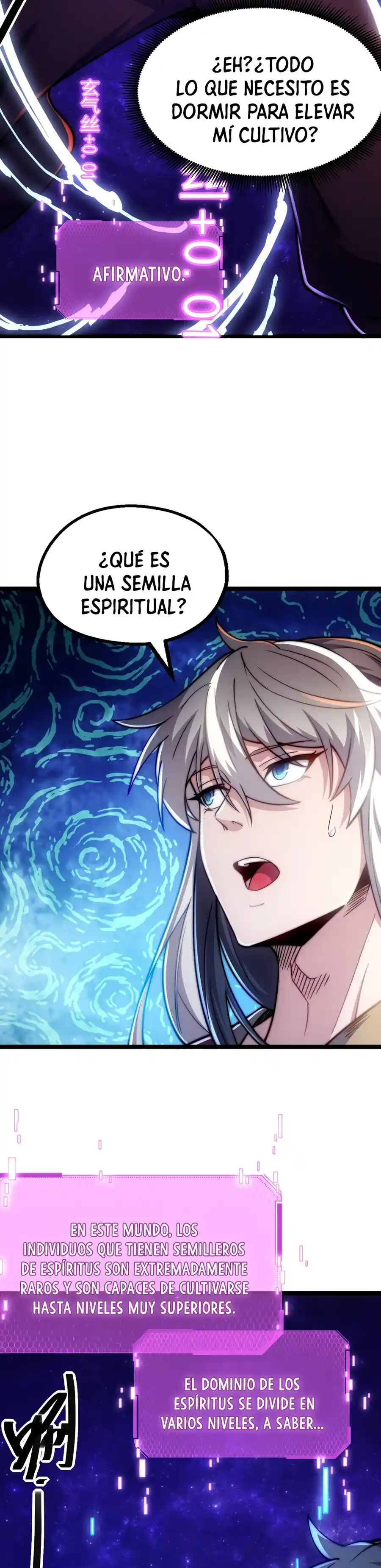 ¡Me Hago Más Fuerte Al Dormir! - Capítulo 2 - Página 15 - LectorTMOo
