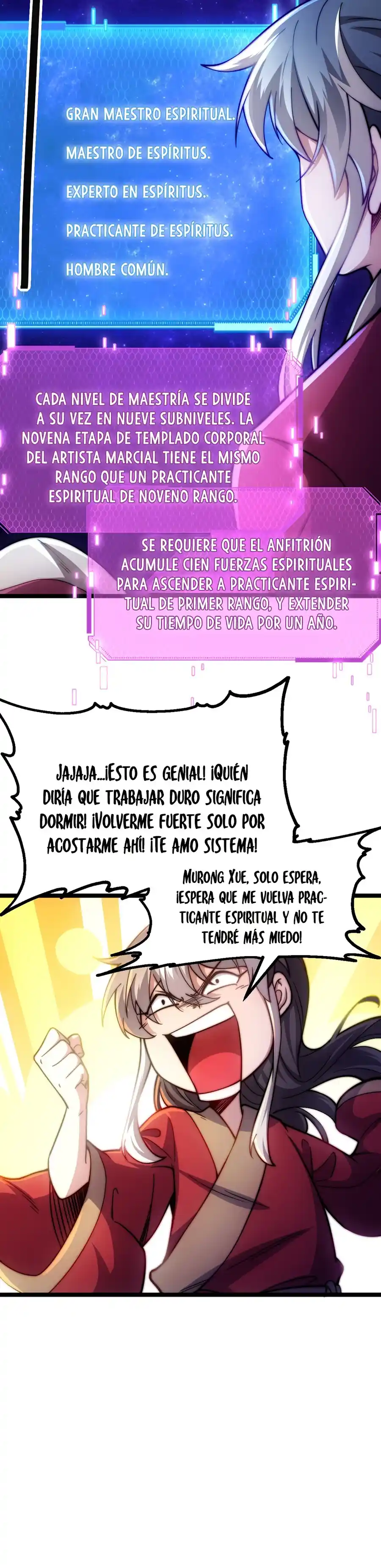 ¡Me Hago Más Fuerte Al Dormir! - Capítulo 2 - Página 16 - LectorTMOo