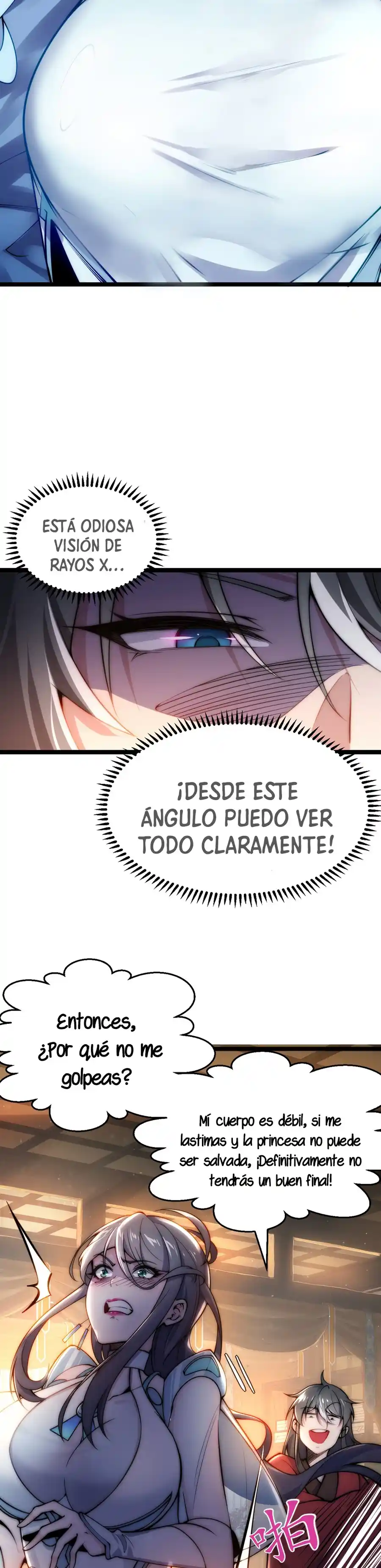 ¡Me Hago Más Fuerte Al Dormir! - Capítulo 2 - Página 27 - LectorTMOo