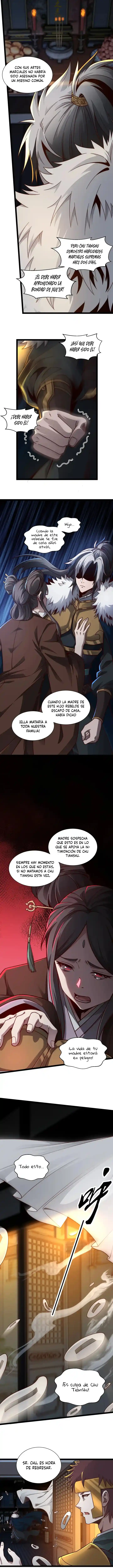 ¡Me Hago Más Fuerte Al Dormir! - Capítulo 21 - Página 5 - LectorTMOo
