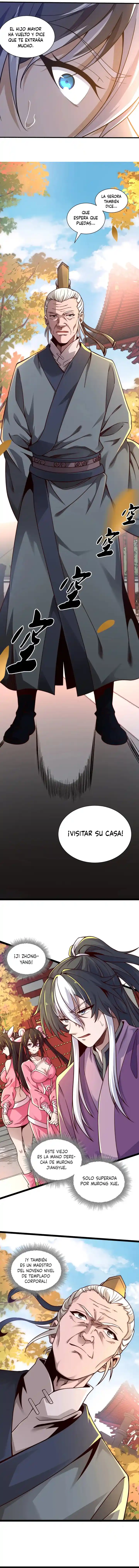 ¡Me Hago Más Fuerte Al Dormir! - Capítulo 22 - Página 5 - LectorTMOo