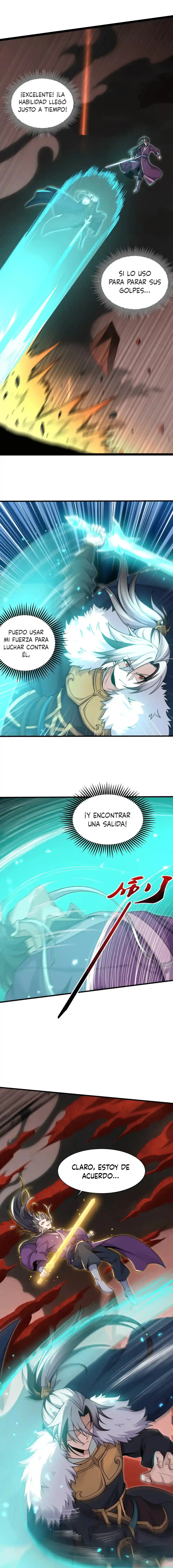 ¡Me Hago Más Fuerte Al Dormir! - Capítulo 25 - Página 8 - LectorTMOo