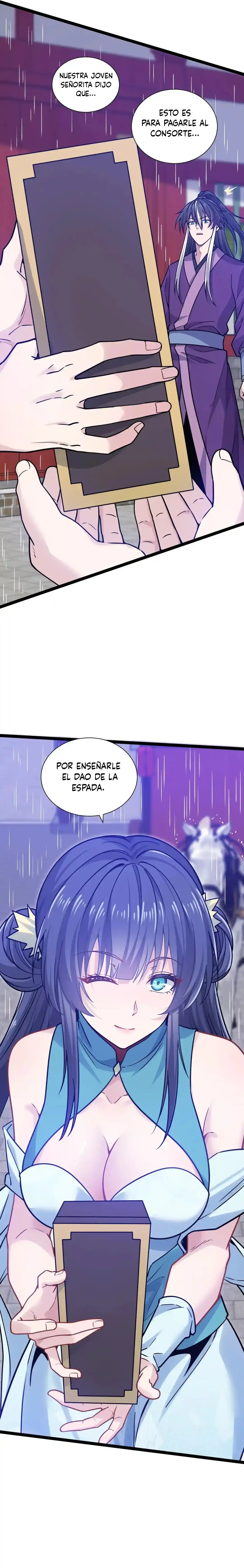 ¡Me Hago Más Fuerte Al Dormir! - Capítulo 28 - Página 8 - LectorTMOo