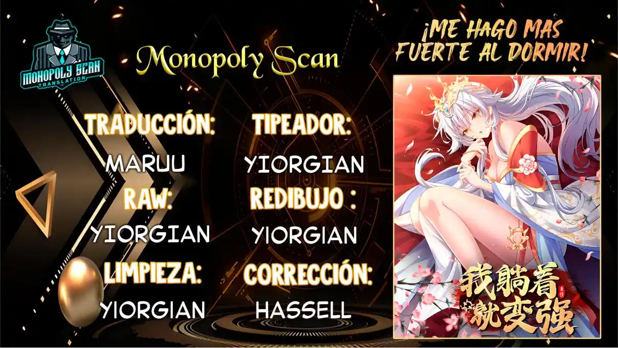 ¡Me Hago Más Fuerte Al Dormir! - Capítulo 29 - Página 1 - LectorTMOo