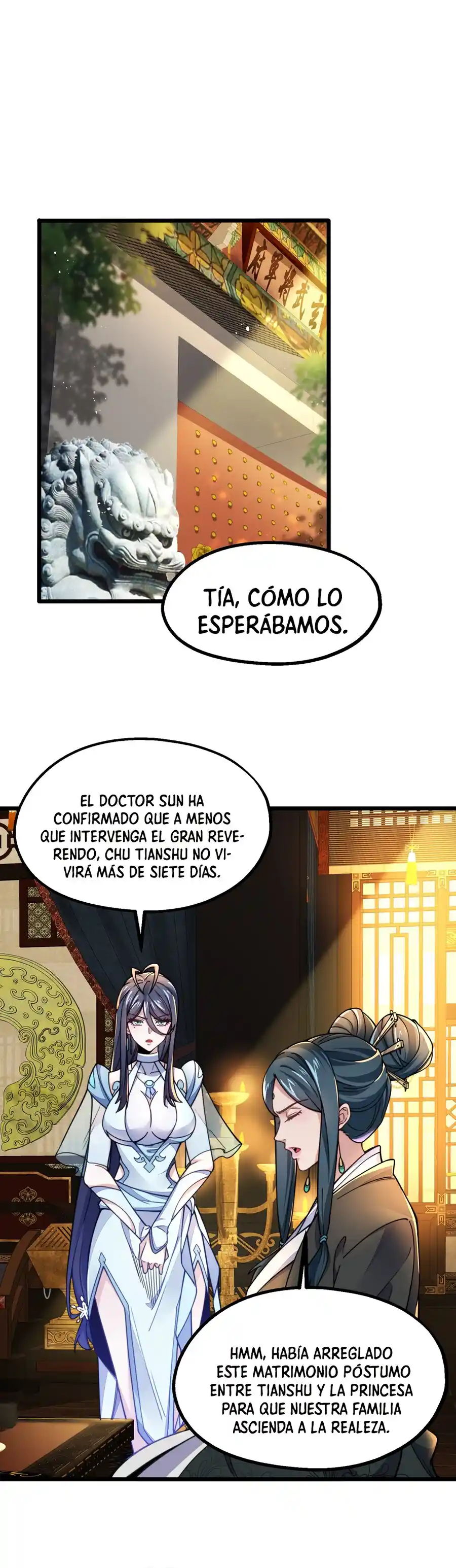¡Me Hago Más Fuerte Al Dormir! - Capítulo 3 - Página 2 - LectorTMOo