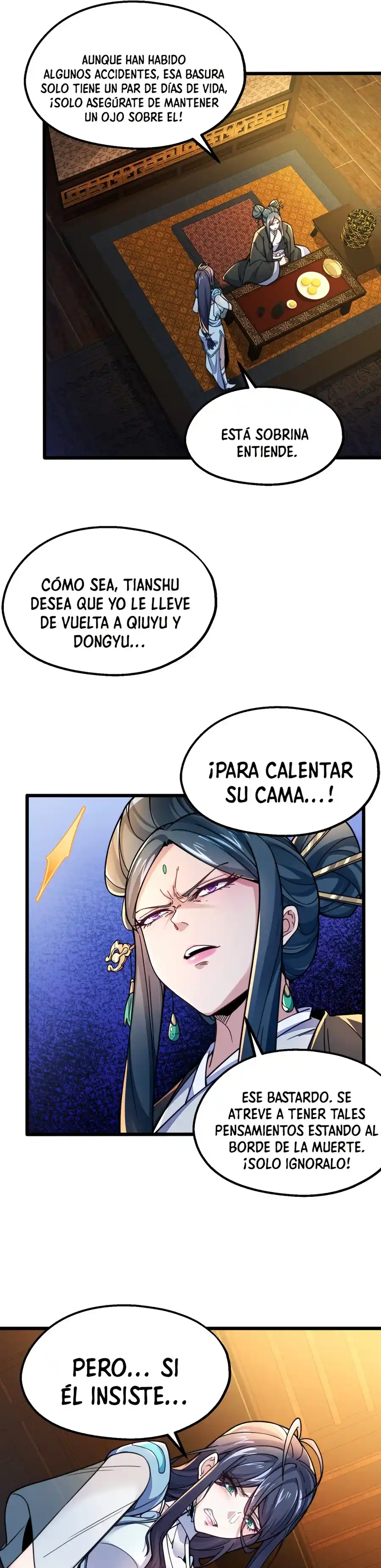 ¡Me Hago Más Fuerte Al Dormir! - Capítulo 3 - Página 3 - LectorTMOo