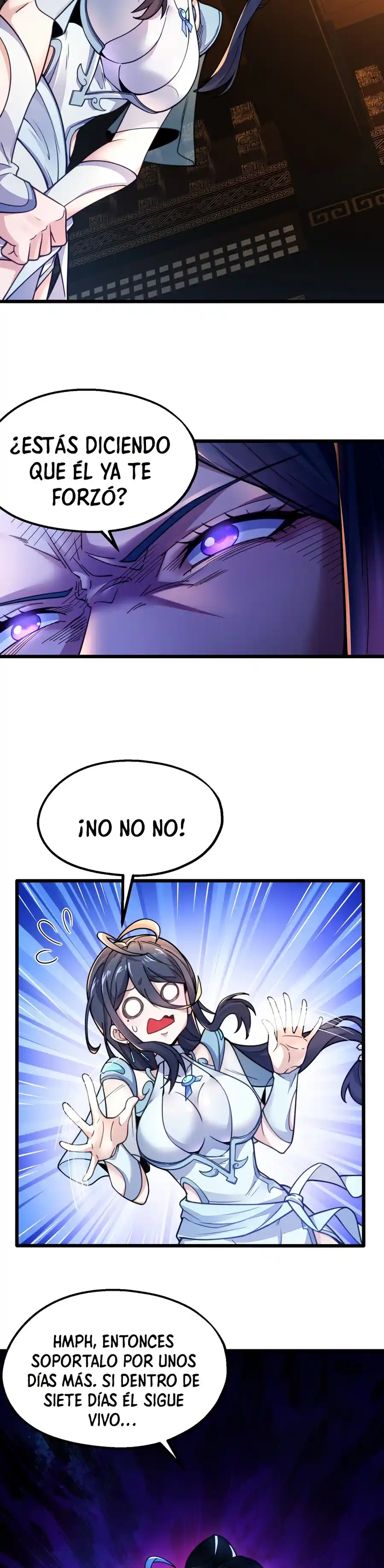 ¡Me Hago Más Fuerte Al Dormir! - Capítulo 3 - Página 4 - LectorTMOo
