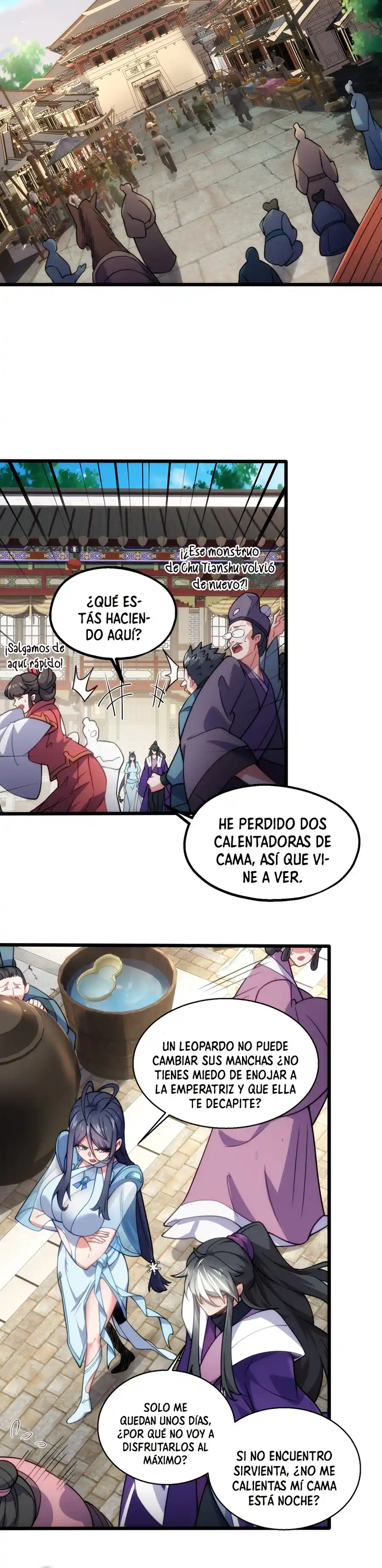 ¡Me Hago Más Fuerte Al Dormir! - Capítulo 3 - Página 17 - LectorTMOo