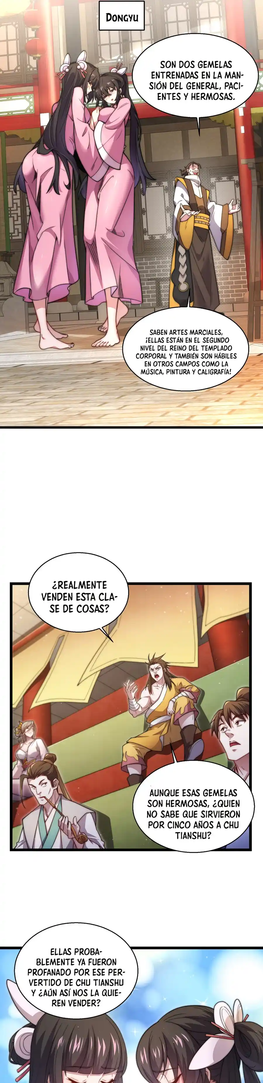 ¡Me Hago Más Fuerte Al Dormir! - Capítulo 3 - Página 22 - LectorTMOo