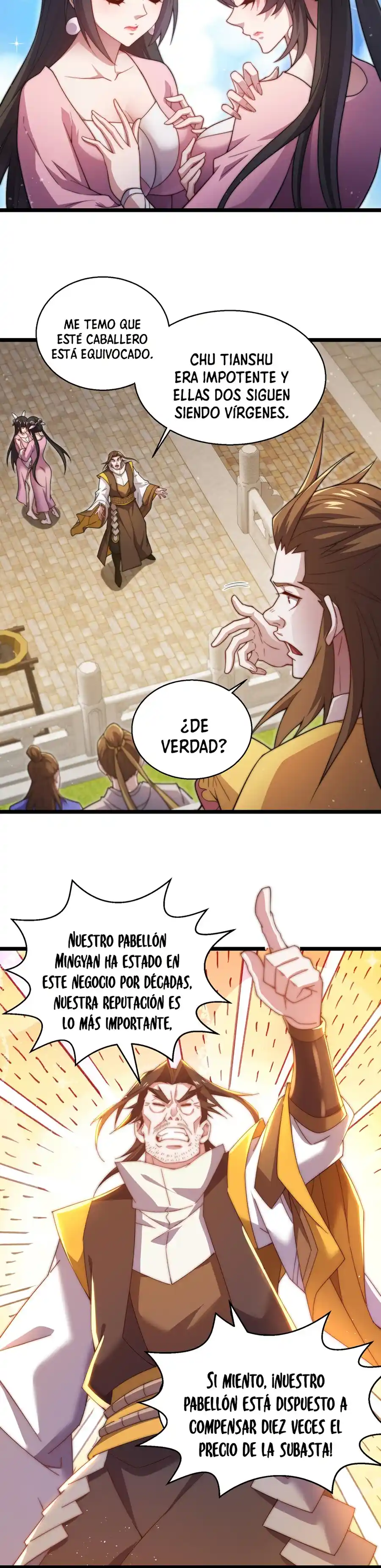 ¡Me Hago Más Fuerte Al Dormir! - Capítulo 3 - Página 23 - LectorTMOo