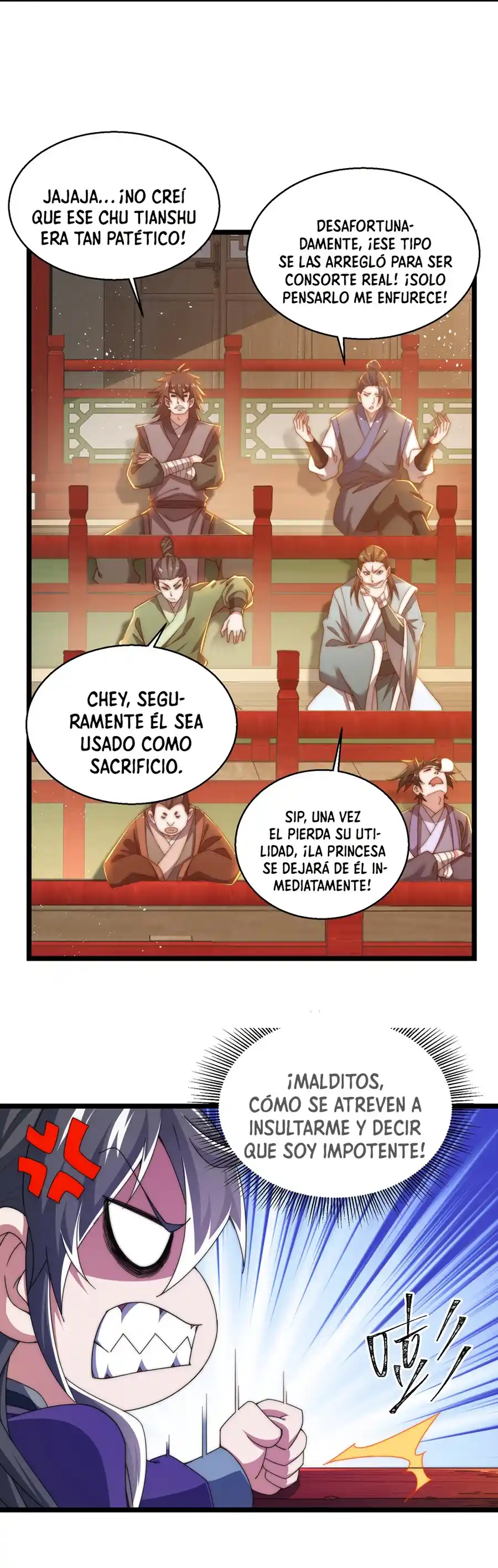 ¡Me Hago Más Fuerte Al Dormir! - Capítulo 3 - Página 24 - LectorTMOo