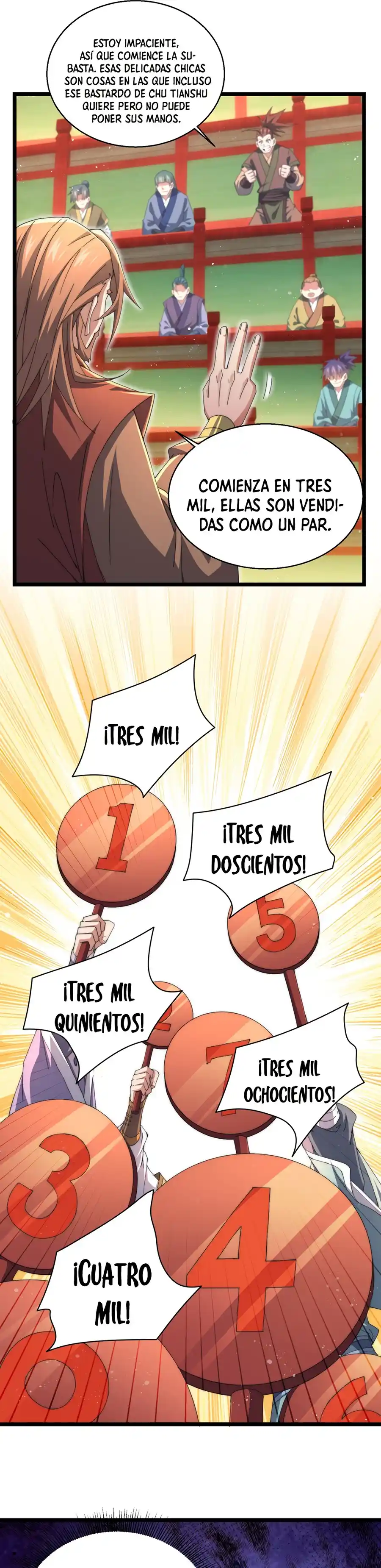 ¡Me Hago Más Fuerte Al Dormir! - Capítulo 3 - Página 25 - LectorTMOo