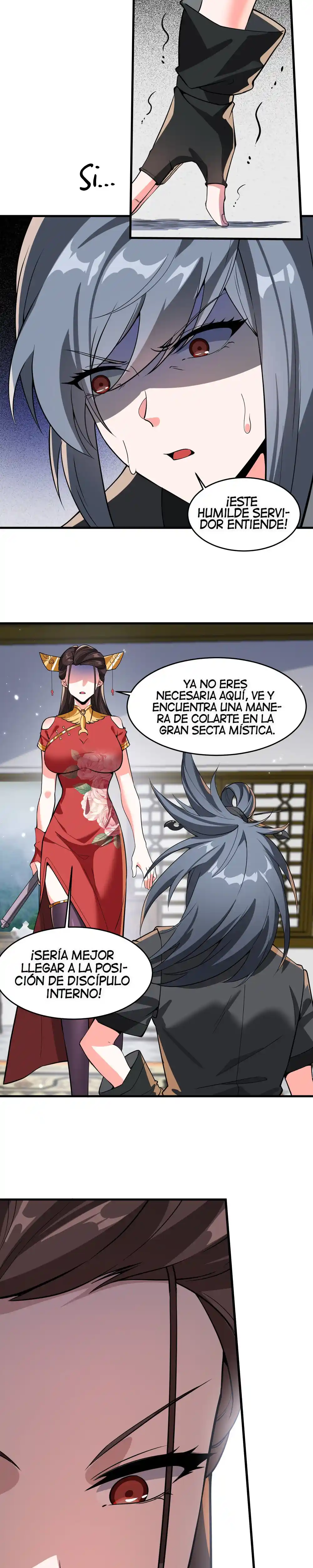 ¡Me Hago Más Fuerte Al Dormir! - Capítulo 31 - Página 5 - LectorTMOo