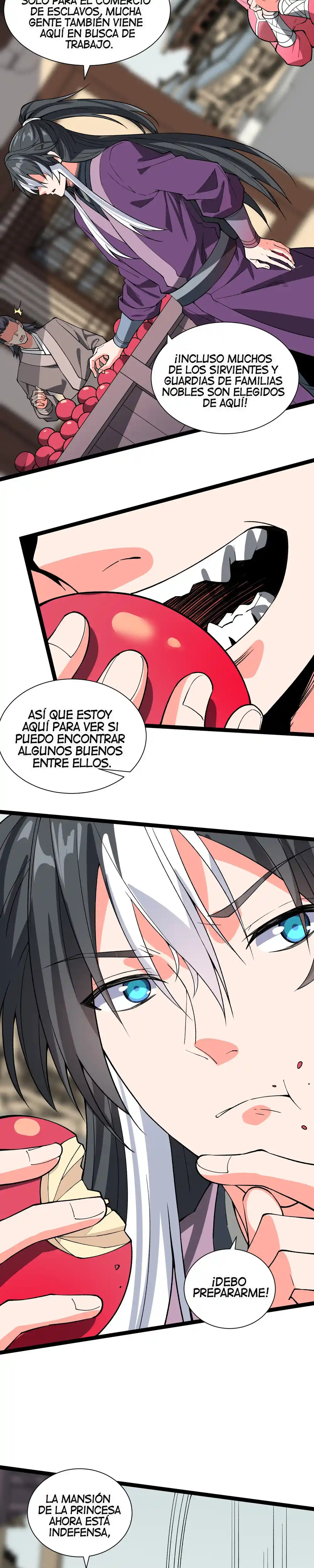¡Me Hago Más Fuerte Al Dormir! - Capítulo 31 - Página 9 - LectorTMOo