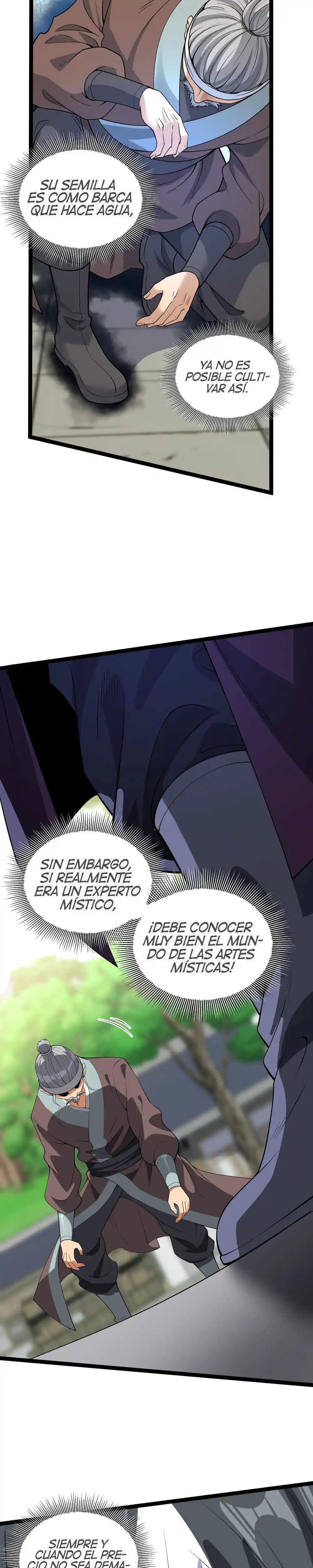 ¡Me Hago Más Fuerte Al Dormir! - Capítulo 32 - Página 6 - LectorTMOo