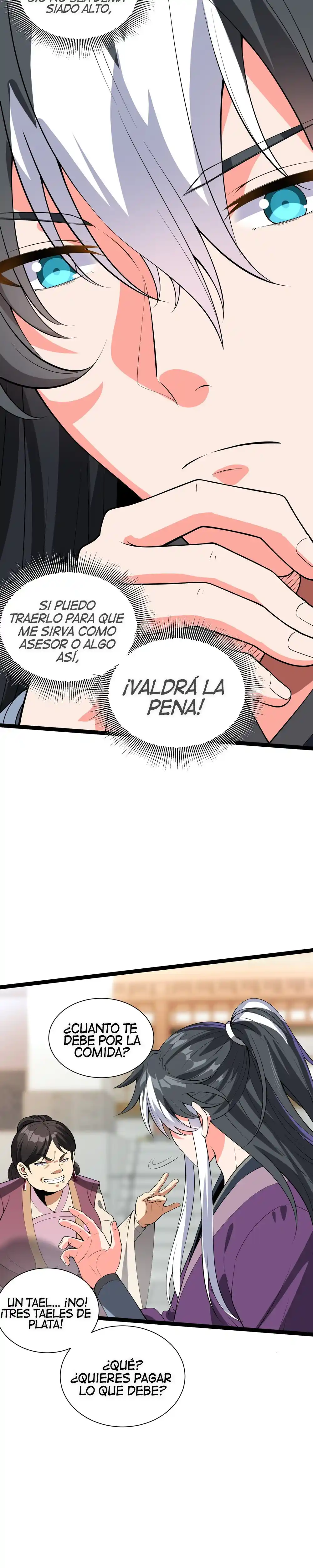 ¡Me Hago Más Fuerte Al Dormir! - Capítulo 32 - Página 7 - LectorTMOo